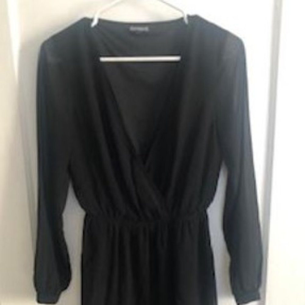 H&M Black Dress size 4